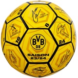 BVB Borussia Dortmund Borussia Dortmund Unisex Jugend BVB Unterschriftenball 2023/24 Fußball, Gelb, 5