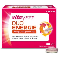Vitasprint Duo Energie Tabletten