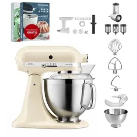 KitchenAid Artisan 5KSM185 Pebbled Palm Allrounderset