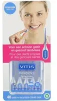 VITIS Flexipicks Cure-dents Brosse(S) À Dents 40 pc(s)