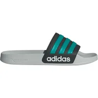 adidas Shower Adilette Core Black / Pure Teal / Grey Two 43