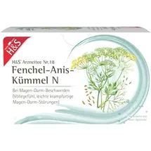 H&S Tee - Gesellschaft mbH & Co. Fenchel-Anis-Kümmel N 20 St.