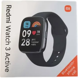 Xiaomi Redmi Watch 3 Active schwarz