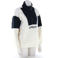 OAKLEY TNP Ember half Zip RC Fleece Damen Sweater-Weiss-M