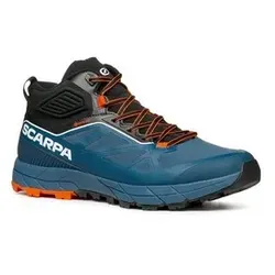 Scarpa "Rapid Mid GTX" - cosmic blue/orange