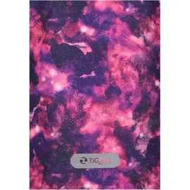 ZigZag Funzone Printed Skijacke Lila 116