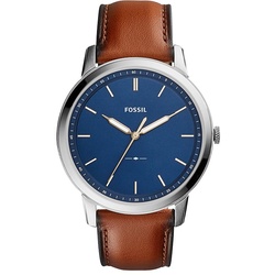 Fossil Herrenuhr The Minimalist FS5304 - mehrfarbig
