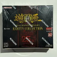 Yu-Gi-Oh! Rarity Collection 25th Anniversary Booster Display mit 24