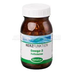 OMEGA-3 FETTSÄUREN Fischöl Kapseln 120 St