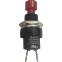 TRU Components 1587747 TC-R13-509A-05RT Drucktaster 250 V/AC 1.5 A