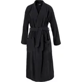 Egeria Bademantel Topas Schwarz M