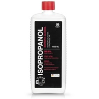 Isopropanol 99,9% 1L Reiniger Alkohol - Isopropylalkohol 2-Propanol IPA, das Allroundreinigungsmittel zum Entfetten
