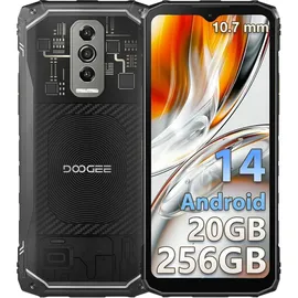 Doogee Blade 10 Ultra 8 GB RAM 256 GB Schwarz