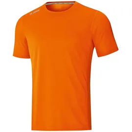 Jako Run 2.0 Laufshirt neonorange XXL Herren