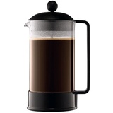 Bodum Brazil 1,0 l schwarz