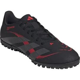 adidas Predator Club TF Herren core black/grey four/lucid red 44 2/3
