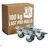 Mr. Deko Strandkorbrollen 4er Set Metall grau/silber