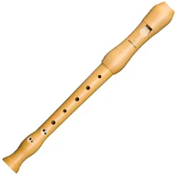 Mollenhauer Blockflöte 1042 Student Barock Birne Natur
