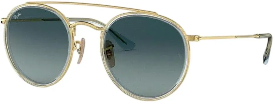 Ray-Ban RB3647N Round Double Bridge 91224M Gr. Farbe:RB3647N91224M