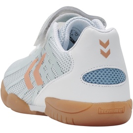 hummel Root Elite Handballschuhe mit Klettverschluss Kinder illusion blue 31