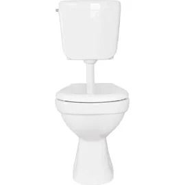 Belvit Dusch WC mit WC-Sitz Weiß