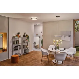 Paulmann Pane 79779 LED-Pendelleuchte 11W, Schwarz, Grau