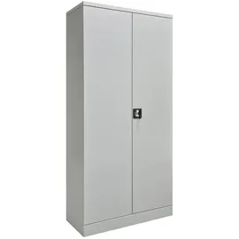 INOFEC Aktenschrank 195 x 92 x 42 cm grau