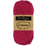 Scheepjes - Scheepjes 192 Scharlach Catona Garn - 1x50g