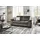 die planbar Schlafsofa DIE PLANBAR "MP-PD19021", grau (anthrazit), B:196cm H:90cm T:100cm, 100% Polyester, Sofas, Schlafsofa, mit Längsschläferfunktion 140x210 cm
