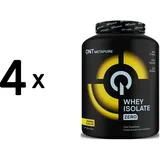 QNT Zero Carb Whey Isolate Banane Pulver 2000 g