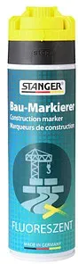 STANGER Bau-Markierer Markierungsspray neongelb 500,0 ml