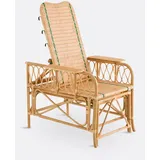 Relax-sessel Minika, Rattan Natur/Grün 
