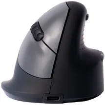 R-Go Tools HE Ergo Vertical Mouse M Schwarz