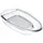 Kadax Obstreibe 22,2 cm fein 1-tlg. Transparent