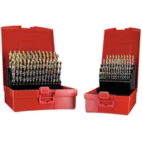 Dormer Spiralbohrer Set 1-10mm x0,1 A002 in Box 118G