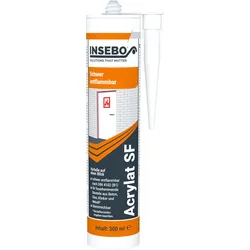 Brandschutz-Acrylat SF - weiß
