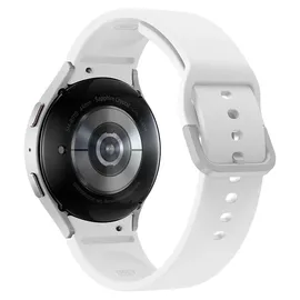 Samsung Galaxy Watch5 Silver 44 mm BT Sport Band White