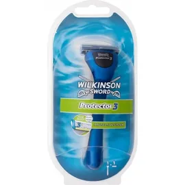 Wilkinson Protector 3 Rasierapparat + 1 Klinge