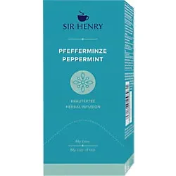SIR HENRY Pfefferminztee 25 Stück