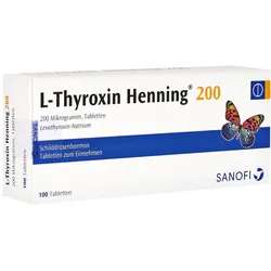 L-thyroxin 200 Henning Tabletten 100 St