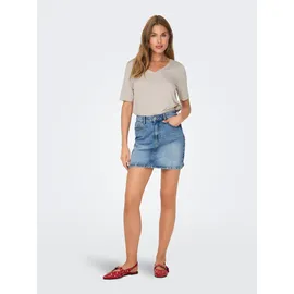 Only ONLELISE V-Neck Grau XL