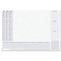 Sigel H7355 H7355 Schreibunterlage 3-Jahreskalender (B x H) 59.5cm x 41cm