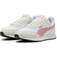 Puma R78 Lightwind Damen Weiß/Pink/Grau 44