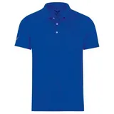 Trigema Poloshirt »TRIGEMA Klassisches Poloshirt COOLMAX®«, (1 tlg.), blau