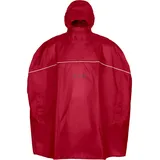 Vaude Regenponcho Rot L