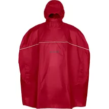 Vaude Regenponcho Rot L