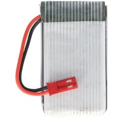 Li-Ion-Akku 1150mAh 3.7V für Modellbau, Abmessungen LxBxH: 54 x 29 x 10 mm