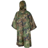 Helikon-Tex Poncho U.S. Model woodland