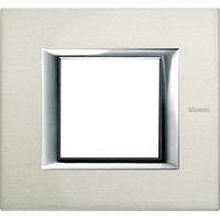 Legrand Rahmen Axolute Aluminium HA4802XC