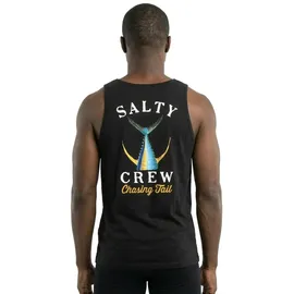 Salty Crew Tailed ärmelloses T-shirt - Black - L